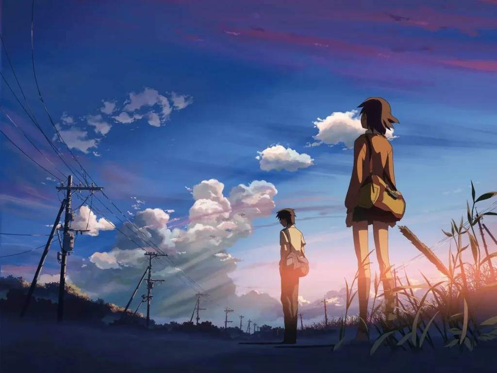 5 centimeters per second