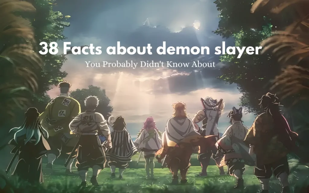 Fun and exciting demon slayer facts about nezuko and hasira and tanjiro you might have never known. fun facts about demon slayer