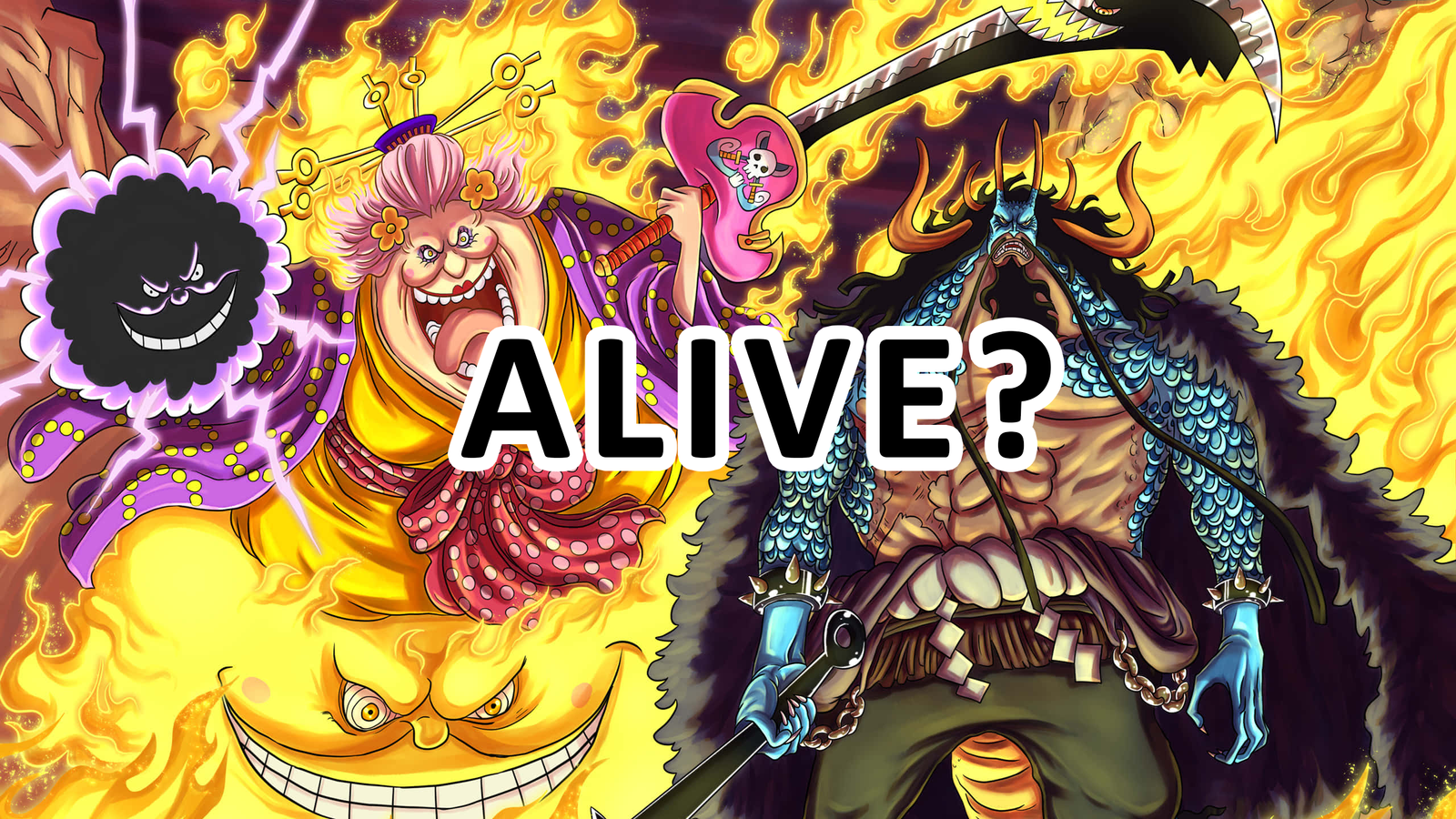 Is Kaido and Bigmom are alive?